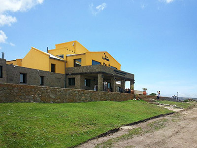 Imagen general del Hotel La Posta del Qenti. Foto 1