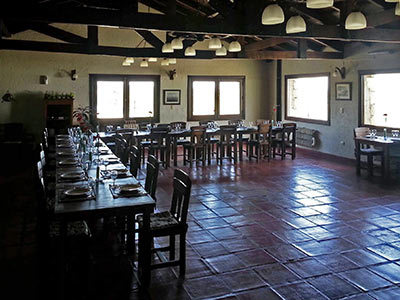 Imagen del bar/restaurante del Hotel La Posta del Qenti. Foto 3