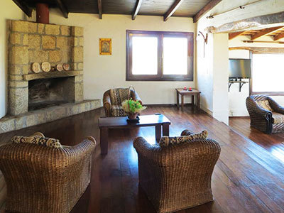 Imagen de los interiores del Hotel La Posta del Qenti. Foto 9