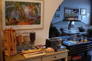 Imagen de la habitación del Hotel La Potiniere. Foto 1