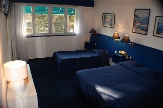 Imagen de la habitación del Hotel La Potiniere. Foto 3