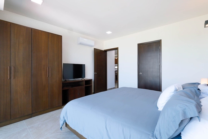 Imagen de la habitación del Hotel La Poza. Foto 3