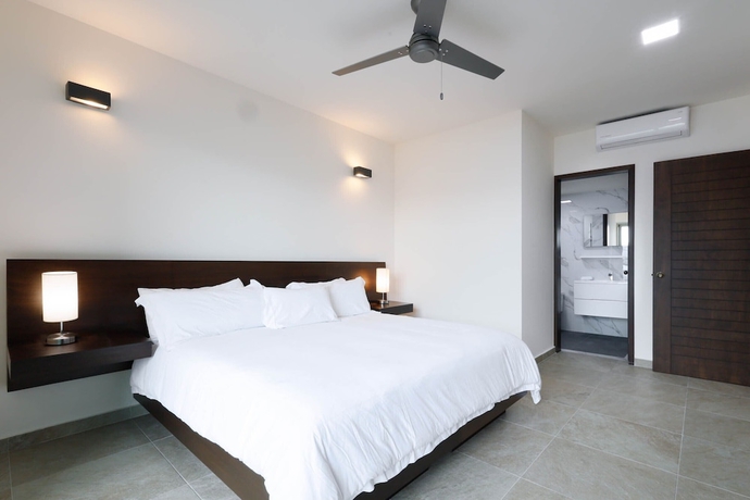 Imagen de la habitación del Hotel La Poza. Foto 6