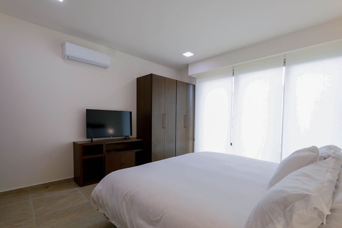 Imagen de la habitación del Hotel La Poza. Foto 9