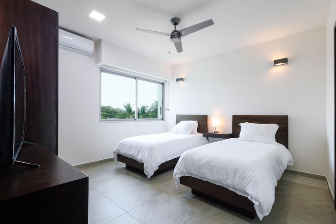 Imagen de la habitación del Hotel La Poza. Foto 12
