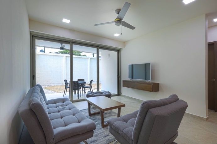 Imagen de la habitación del Hotel La Poza. Foto 16