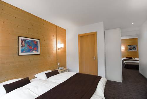 Imagen de la habitación del Hotel La Prairie. Foto 2