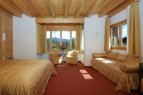 Imagen de la habitación del Hotel La Prairie. Foto 4