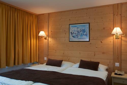 Imagen de la habitación del Hotel La Prairie. Foto 6