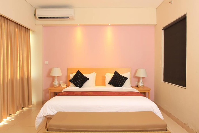 Imagen de la habitación del Hotel La Prima Flores. Foto 4