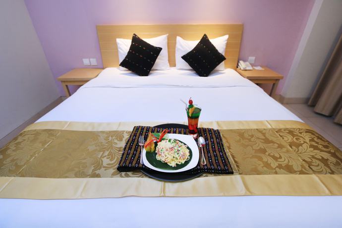 Imagen de la habitación del Hotel La Prima Flores. Foto 5