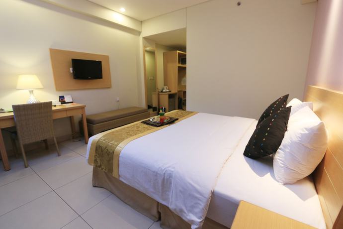 Imagen de la habitación del Hotel La Prima Flores. Foto 6