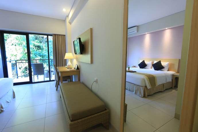 Imagen de la habitación del Hotel La Prima Flores. Foto 8