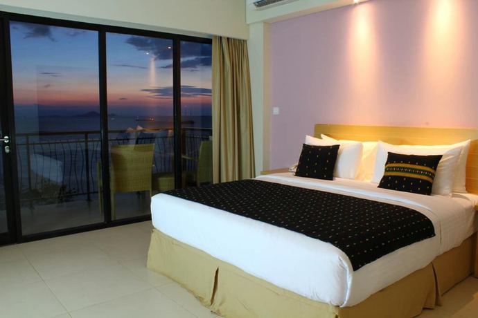 Imagen de la habitación del Hotel La Prima Flores. Foto 10