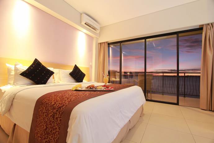 Imagen de la habitación del Hotel La Prima Flores. Foto 11