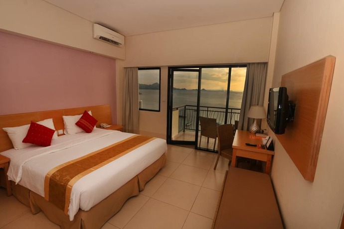 Imagen de la habitación del Hotel La Prima Flores. Foto 14