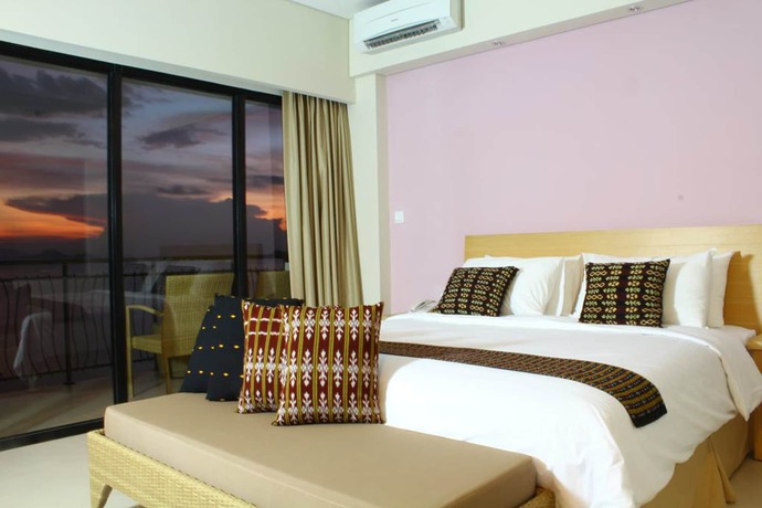 Imagen de la habitación del Hotel La Prima Flores. Foto 15