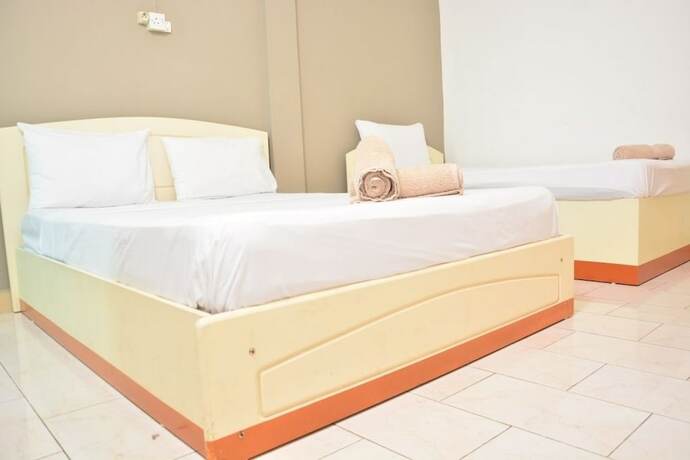 Imagen de la habitación del Hotel La Primerose. Foto 14