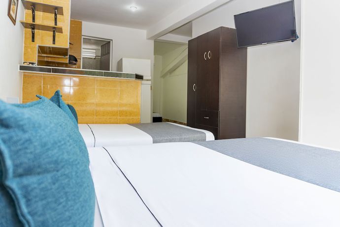 Imagen de la habitación del Hotel La Providencia. Foto 7