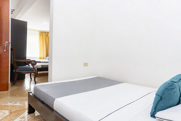 Imagen de la habitación del Hotel La Providencia. Foto 11