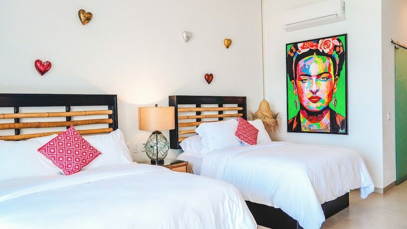 Imagen de la habitación del Hotel La Puesta. Foto 18