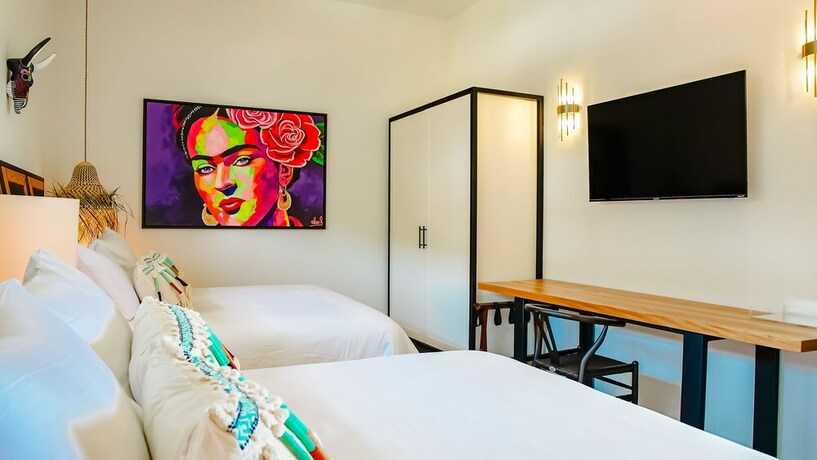 Imagen de la habitación del Hotel La Puesta. Foto 19