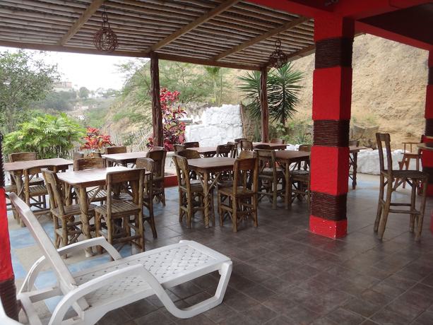 Imagen del bar/restaurante del Hotel La Punta, Manglaralto. Foto 5