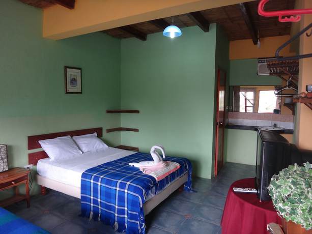 Imagen de la habitación del Hotel La Punta, Manglaralto. Foto 10