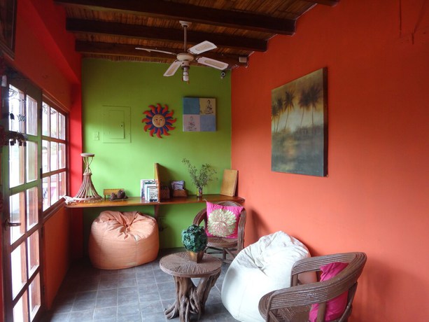 Imagen de los interiores del Hotel La Punta, Manglaralto. Foto 17