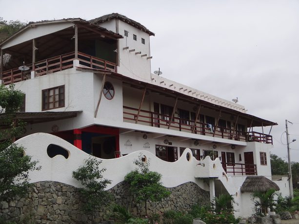 Imagen general del Hotel La Punta, Manglaralto. Foto 3