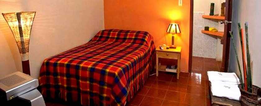 Imagen de la habitación del Hotel La Punta, Manglaralto. Foto 12