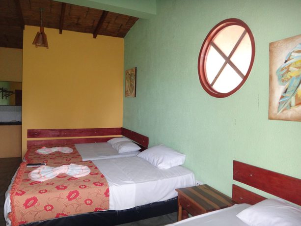 Imagen de la habitación del Hotel La Punta, Manglaralto. Foto 15