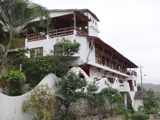 Imagen general del Hotel La Punta, Manglaralto. Foto 4