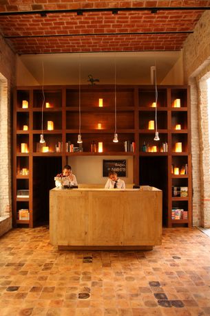 Imagen de los interiores del Hotel La Purificadora, Puebla, A Member Of Design Hotels. Foto 11