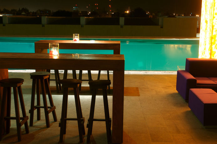 Imagen de la piscina del Hotel La Purificadora, Puebla, A Member Of Design Hotels. Foto 16