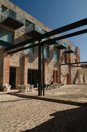 Imagen de los exteriores del Hotel La Purificadora, Puebla, A Member Of Design Hotels. Foto 10