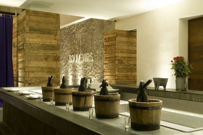 Imagen del bar/restaurante del Hotel La Purificadora, Puebla, A Member Of Design Hotels. Foto 3