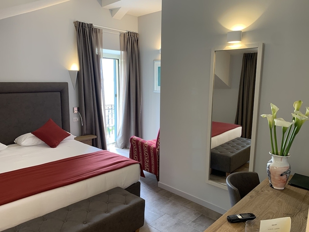 Imagen de la habitación del Hotel La Quartina. Foto 2