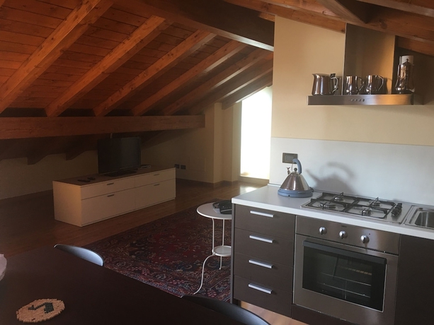 Imagen de la habitación del Hotel La Quartina. Foto 6