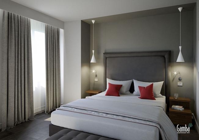 Imagen de la habitación del Hotel La Quartina. Foto 8