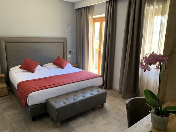 Imagen de la habitación del Hotel La Quartina. Foto 9