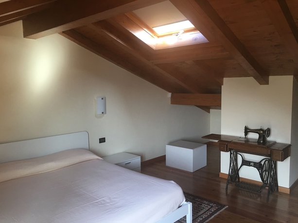 Imagen de la habitación del Hotel La Quartina. Foto 10