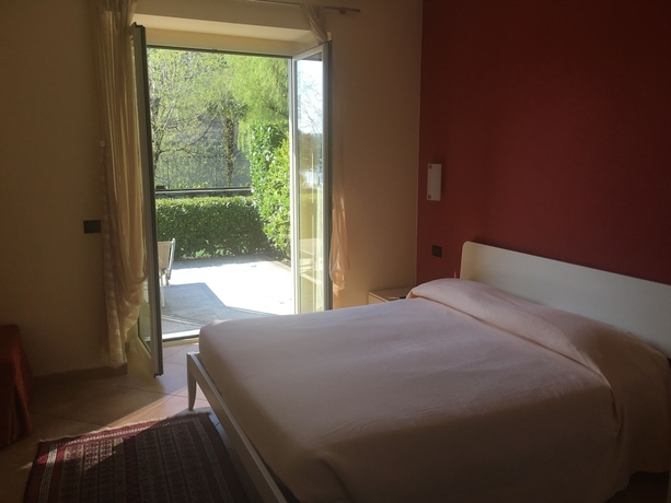 Imagen de la habitación del Hotel La Quartina. Foto 11