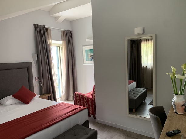 Imagen de la habitación del Hotel La Quartina. Foto 12