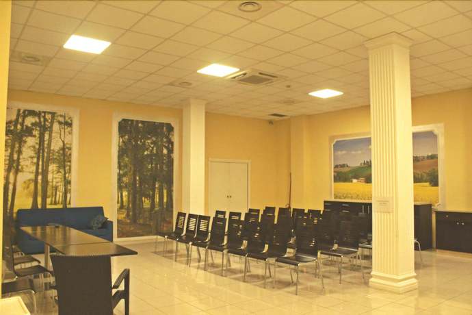 Imagen de los interiores del Hotel La Quercia, Villaggio Rinascita. Foto 18