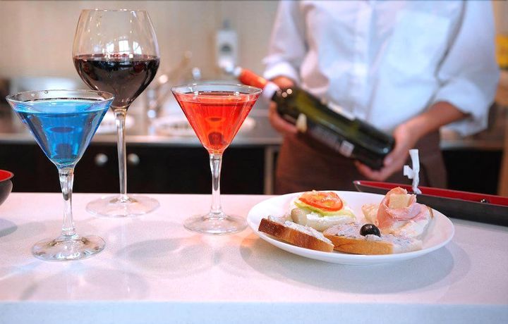 Imagen del bar/restaurante del Hotel La Quercia, Villaggio Rinascita. Foto 3