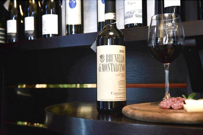 Imagen del bar/restaurante del Hotel La Quercia, Villaggio Rinascita. Foto 4