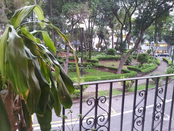 Imagen de la habitación del Hotel La Querencia Df. Foto 5