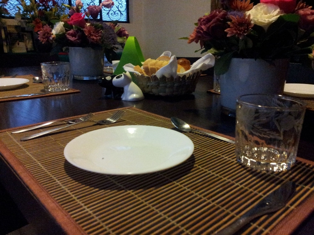 Imagen del bar/restaurante del Hotel La Querencia Df. Foto 2