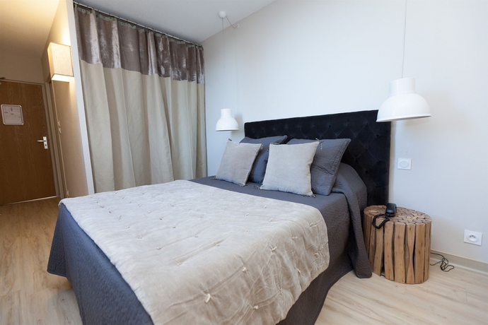 Imagen de la habitación del Hotel La Quietat. Foto 5